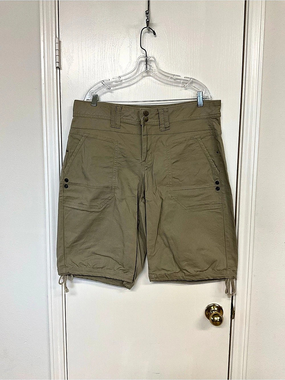Venezia Cargo Shorts Brown